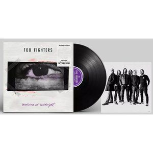 Foo Fighters Medicine At Midnight LP ~ Exclusive Alt. Emboss Cover + Band Photo